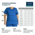 thumbnail image 2 of Cherokee Workwear Revolution Scrubs Top For Women V-Neck WW620, 2 of 9