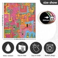 thumbnail image 5 of Yayeee Magnetic Dishwasher Cover for The Front Decoration Home Kitchen Machine Sticker Protector, Art City, 5 of 6