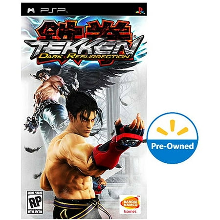 Tekken: Dark Resurrection (PSP) - Pre-Owned