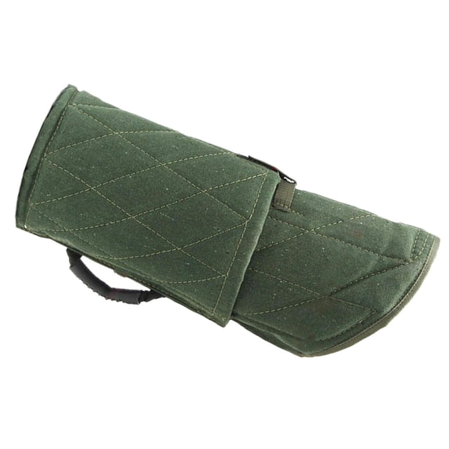 Funda para mordedura de perro mascota, protección de entrenamiento, juguete fuerte para masticar para perros, juguetes duraderos de tira y afloja para Lienzo verde Sunnimix Manga de protección