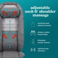 thumbnail image 4 of Homedics Total Recline Shiatsu Back & Neck Massage Cushion, 4 of 8