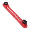 thumbnail image 1 of Abs Cutting Machine Base, Red Circular Positioning Clamp, Adjustable Cutting Machine Base, Circular Positioning Clamp for Woodworking, Precision Guide for Routers & Tools, by Goohae, 1 of 9