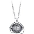 thumbnail image 1 of Medallón con foto expandible, collar, colgante con 4 imágenes, cadena, collares, regalos conmemorativos para mujeres y niñas., 1 of 5