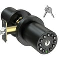 thumbnail image 3 of BOTHSTAR Keypad Door Knob with Key, Keyless Code Entry Lock, Auto Lock, 50 User Code, Easy to Install, for Home ,Office, Hotel, Bedroom, Garage, No Deadbolt, 3 of 4
