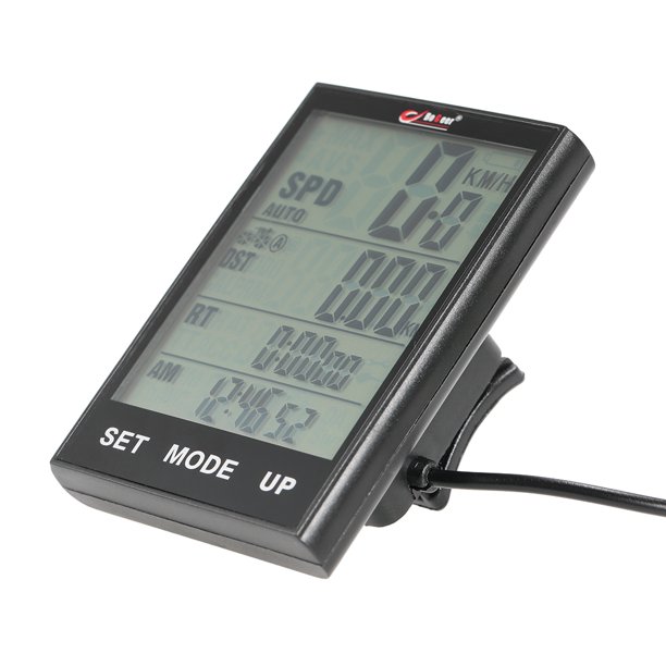 Bike Computer Bicycle Speedometer Odometer Temperature ...