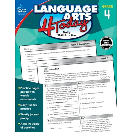 - Language Arts 4 Today, Grade 4