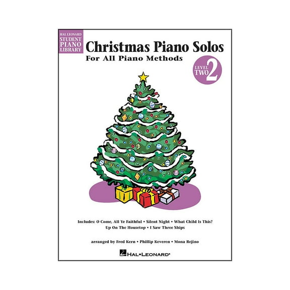 Christmas Piano Solos - Level 2: Hal Leonard Student Piano Library (Paperback)