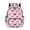 Butterfly Pink, variant on SEANATIVE Kids' School Backpack 17 Inch Large Capacity School Bag Book Bag Adjustable Shoulder Straps Casual Daypack for Elementary Middle School Boys Girls, Star Blue Gradient