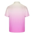 thumbnail image 5 of Lmnyox Men's Fashion Shirt Classic Short Sleeve Collared Button T Shirt Summer Casual Golf Tees Tops Big and Tall, 5 of 5