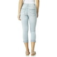 thumbnail image 4 of WallFlower Women's Sassy Crop High-Rise Insta Soft Juniors, 4 of 4