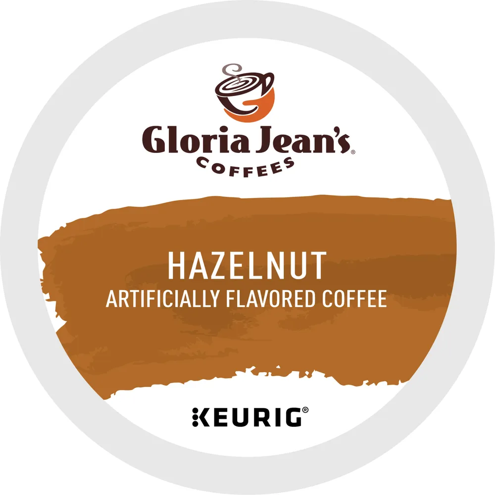 Hazelnut Coffee, Keurig K-Cup Pod, Medium Roast, 96 Count
