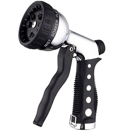pistol nozzle sprayer grip hose pressure duty heavy construction metal hand garden