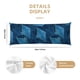 thumbnail image 3 of Balery Stingray Funda Protectora para Almohada Corporal de Algodón Hipoalergénico con Cierre(55 x 21 pulgadas), Almohadas No Incluidas, 3 of 7