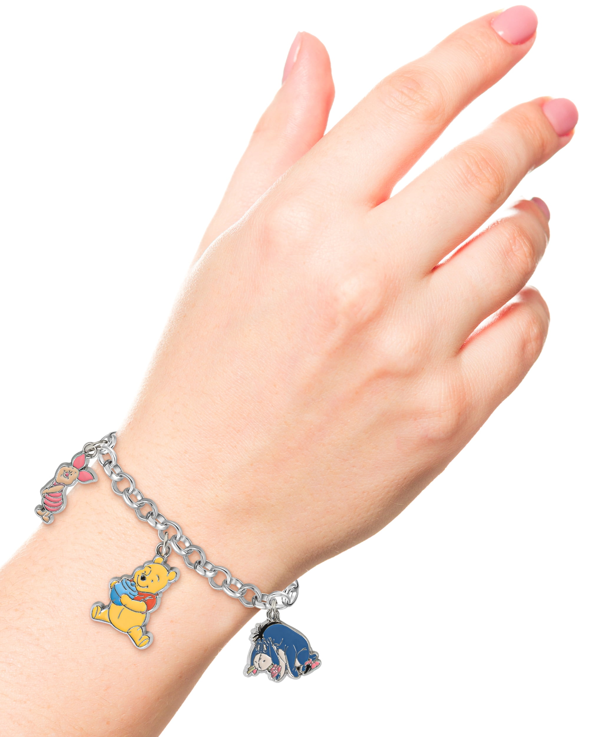Disney Winnie the Pooh Charm Bracelet - Nostalgic Jewelry for Disney Fans