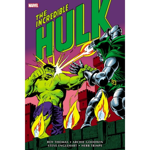 The Incredible Hulk Omnibus Vol. 3, (Hardcover)