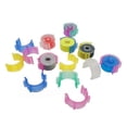 thumbnail image 4 of 2x Conjunto de 50 clips de titur de 6.8 cm Bobbin para el acolchado de bordados y el BLESIY Pinzas para portabobinas de hilo, 4 of 8