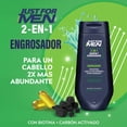 thumbnail image 3 of Shampoo y Acondicionador 2 en 1 Just For Men Engrosador 295mL, 3 of 4