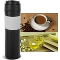 thumbnail image 3 of Coffee Maker-Portable Press Type Coffee Maker Cup Coffee Bottle Tea Making for Outdoor Office Car Use, 3 of 7