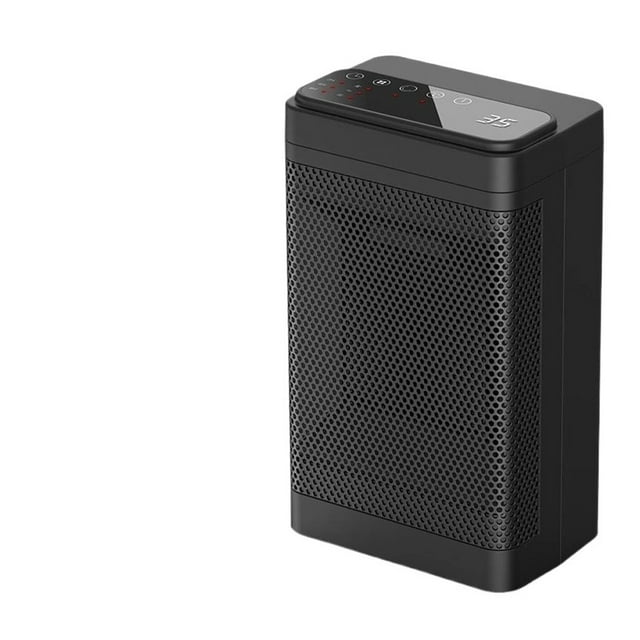 1500W Electric Fan Heater for Winter PTC Fast Heating Support Remote Control Head Shaking ,Fast Warm Air Delivery