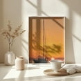 thumbnail image 4 of The last sunset. Framed Art Modern Wall Decor, 4 of 15