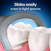 Oral-B Floss, Glide Ultra Deep Clean Floss Picks, Removes Food and Plaque, Cool Mint Flavor, 150 Floss Picks