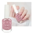 BONINGGG Nail Polish Female Fashion Nail Polish Decoration Water Based