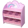 thumbnail image 1 of Unicorn Toy Organizer, 1 of 6