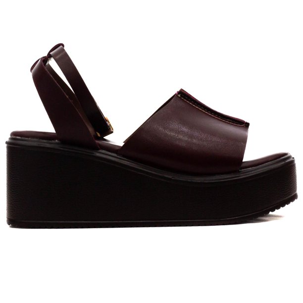 Sandalias Zmexico para Mujer 111 vino 23.5
