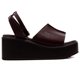 thumbnail image 1 of Sandalias Zmexico para Mujer 111 vino 23.5, 1 of 6