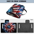 thumbnail image 4 of Uorisanigo Golf Cart Seat Covers Universal American Flag Sunflower Golf Cart Seat Towel Blanket All-Season Protection, Fits for EZGO, Club Car, Yamaha and More Golf Seat Protector, 4 of 7