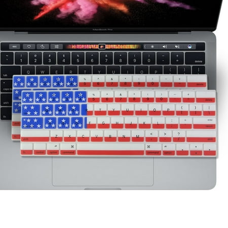 2PK - SOJITEK Keyboard Cover for MacBook New Pro 13