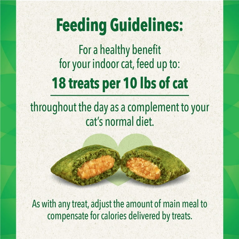FELINE GREENIES SMARTBITES HEALTHY INDOOR Natural Treats for Cats