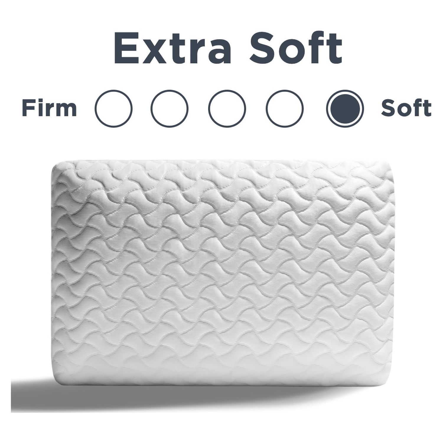 Tempur-Pedic Cloud Memory Foam Bed Pillow Queen 2-Pack photo 5