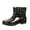 Multicolor, variant on Tqyyweavej Women's Short Rain Boots Waterproof Non-Slip Versatile PVC Rainboots Lightweight Fashion Outdoor Garden Shoes for Farming Walking