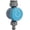 bule, variant on Automatic Mechanical Irrigation Timer Knob Type Garden Watering Controller with 360 Degree Swivel, Fits 1/2, 3/4, 1 inch Hoses