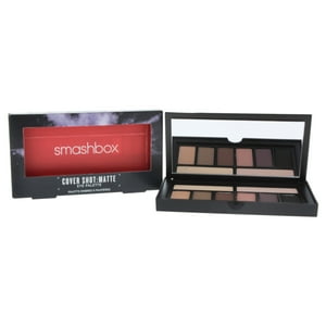 Smashbox - Paletas De Ojos Cover Shot - Mate De Para Mujeres - 0,27 Oz De Sombra De Ojos