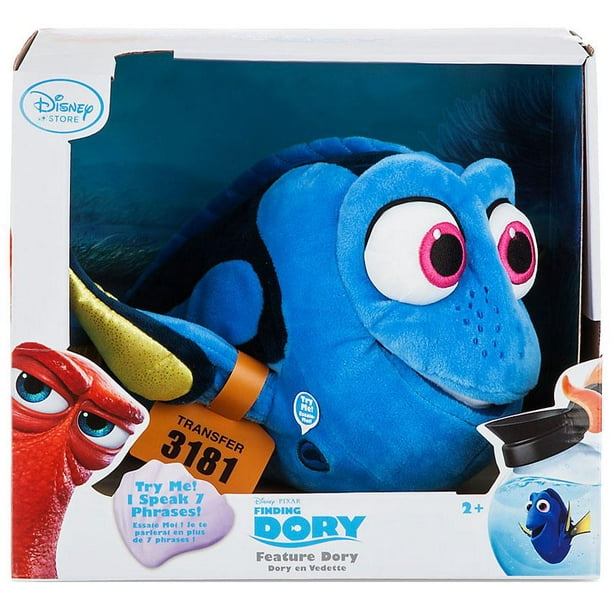 Disney / Pixar Finding Dory Dory Talking Plush - Walmart.com - Walmart.com