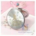 thumbnail image 7 of Makeup Compact Mirror Favor Cinderlla 12PCS Quinceanera Round Pocket Purse Hand Mirror Cenicienta wih Organza Gift Bag Girl, 7 of 7