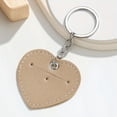 thumbnail image 6 of Scratch ResistantW1re1essCard Holder Protector Keyring Pendant PU1eatherKeychain Pendant General Keys Fob, 6 of 9