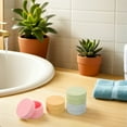 thumbnail image 4 of CTIRCHIU 4-Pack Travel Size Silicone Cream Jars Leakproof Makeup Containers for Body Lotion and Skincare, 4 of 7