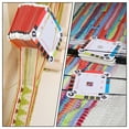 thumbnail image 4 of MasteelfCA 200Pcs DIY Weaving Cards Paper Loom Cards Tablet Loom Weaving Supplies, 4 of 8