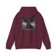 thumbnail image 2 of Dark Angel I.S. Unisex Heavy Blend™ Hooded Sweatshirt, 2 of 4