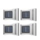 thumbnail image 1 of 6 Led Lámpara Solar Exterior En S Aplique Externo Para Ter Balcón Valla D, 1 of 3