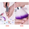 thumbnail image 2 of Ebingoo Peluca frontal de encaje marrón oscuro de 26 pulgadas + gorro de peluca peluca larga y rizada para mujeres y niñas peluca de pelo sintético densidad pesada suave resistente al calor peluca de, 2 of 5