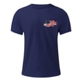 thumbnail image 6 of Akiihool Mens Summer T Shirts Mens Oversized T Shirts Acid Wash Loose Fit Vintage Washed Tee Shirt Short Sleeve Streetwear Casual T-Shirts(Navy,L), 6 of 8
