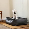 thumbnail image 2 of Tecnología de cuero de imitación, cama impermeable para perros, sofá para mascotas, nido para gatos, suministros para cama para perros, primavera y verano, 2 of 8