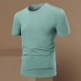 thumbnail image 5 of Hilenly Mens Big and Tall Workout Shirts Quick Dry Athletic Running T-Shirts Short Sleeve Moisture Wicking Gym Shirt, 5 of 10