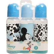 BABY BOTTLE SET 3 - BOYS - DISNEY MICKEY MOUSE OH BOY - 9 oz BPA FREE