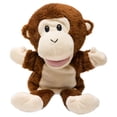 thumbnail image 3 of Marioneta de mano Puppet HollyHome con forma de mono, 33 cm, 3 of 8