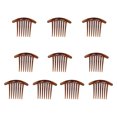 thumbnail image 3 of Hair Combs Hairpin, Versatile Elegant Rounded Edges 10pcs Hair Pin Combs  For Wedding, 3 of 8